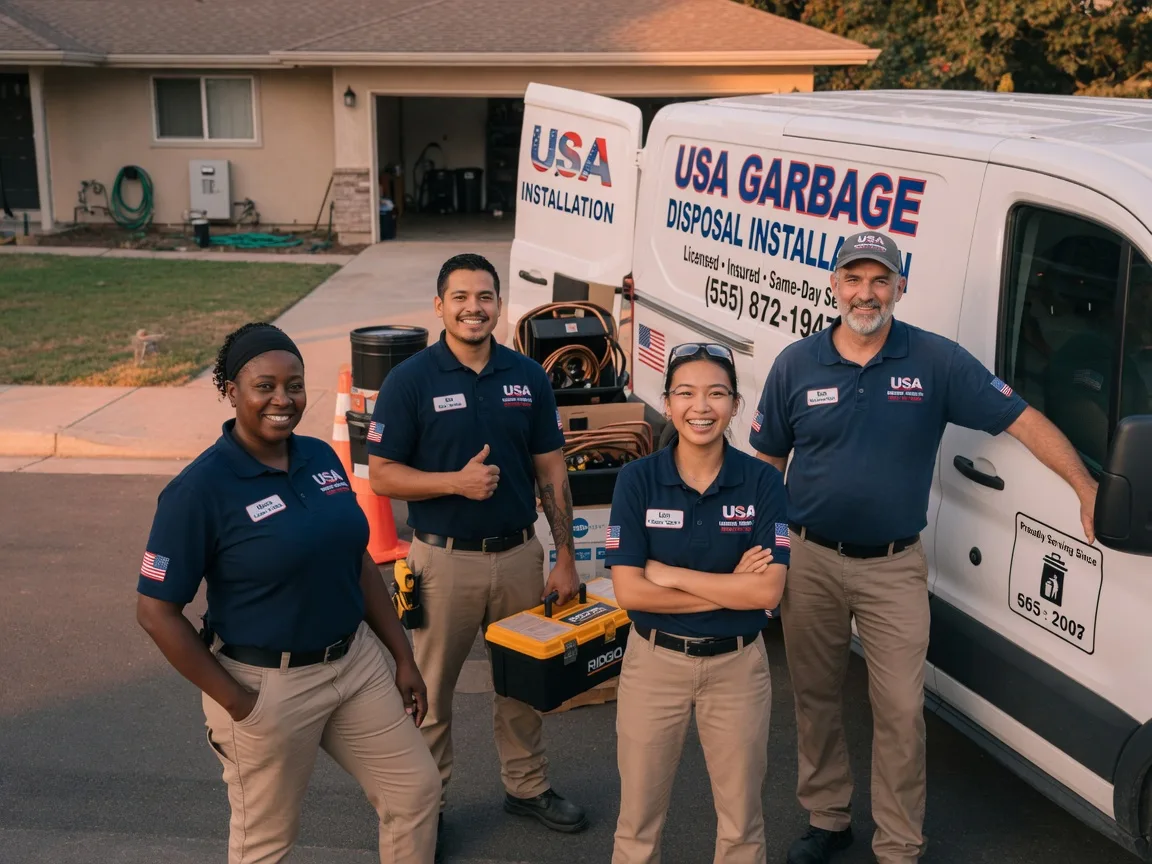 Garbage Disposal Replacement company in Oilton, TX