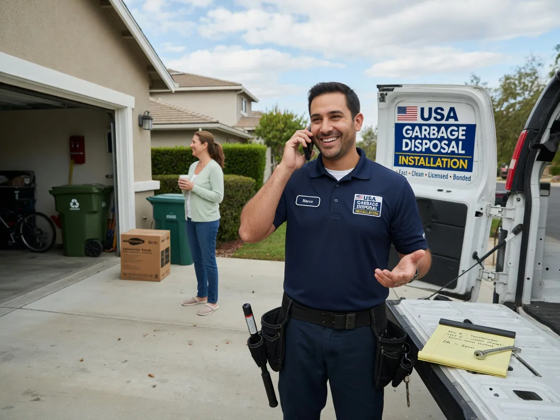 Garbage Disposal Replacement Oilton, TX FAQs